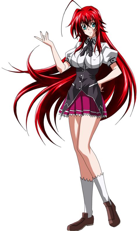 rias gremory sexy|High School DxD